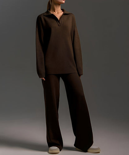 Rosie – Set aus Damen-Pullover und Hose – Komfortabel und lässig