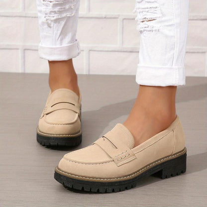Bethan – Damen-Loafer – elegant mit fester Sohle