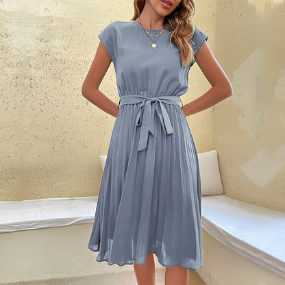 Aimee - Stilvolles Plisseekleid