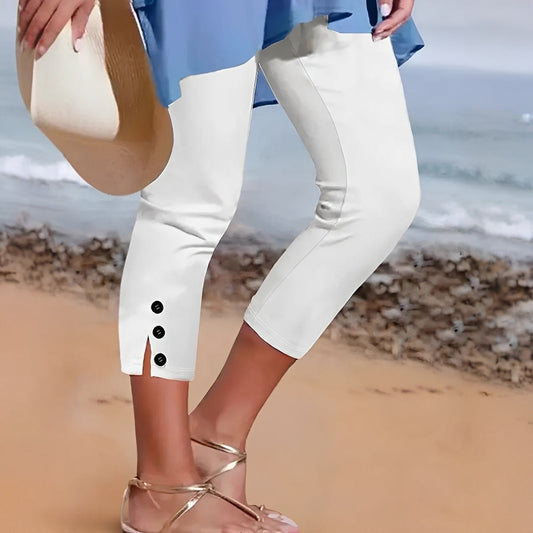 Catrin - Stilvolle Hose in verkürzter Länge