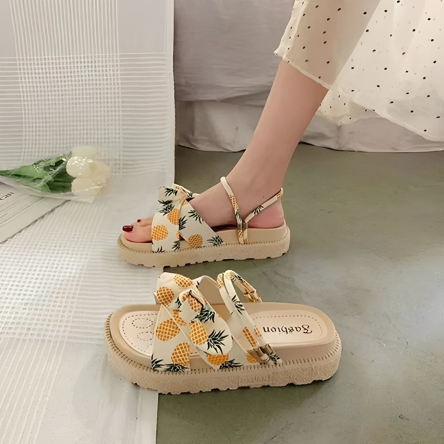 Sammy – Damensandalen – für elegante Spaziergänge