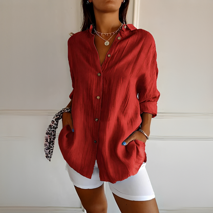 Shanelle - Modische Sommerbluse für Damen