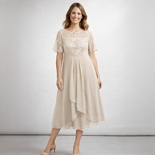 Floraine - Elegantes Damenkleid