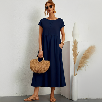 Celestinna - Leichtes Sommerkleid für Damen