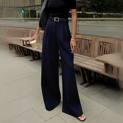 Blaine - Stilvolle Hosen mit weitem Bein