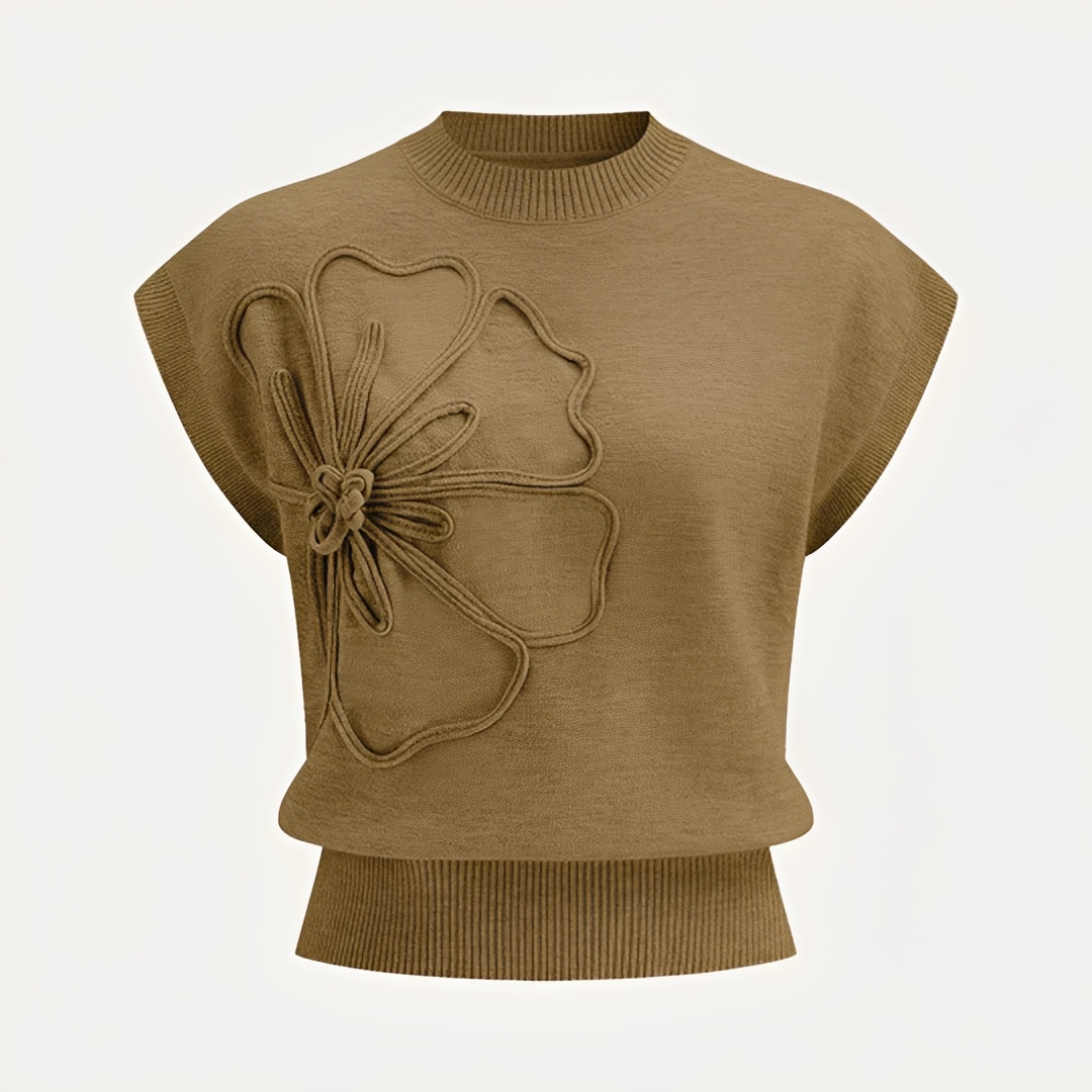 Jocelyn - Lockerer Blumen-Top