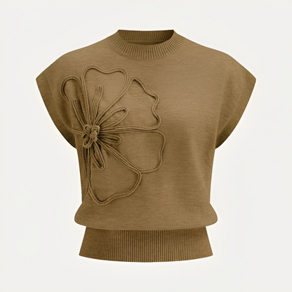 Jocelyn - Lockerer Blumen-Top