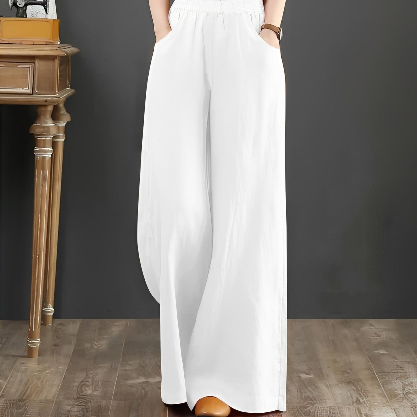 Dorothy - Bequeme Damenhose mit weitem Bein