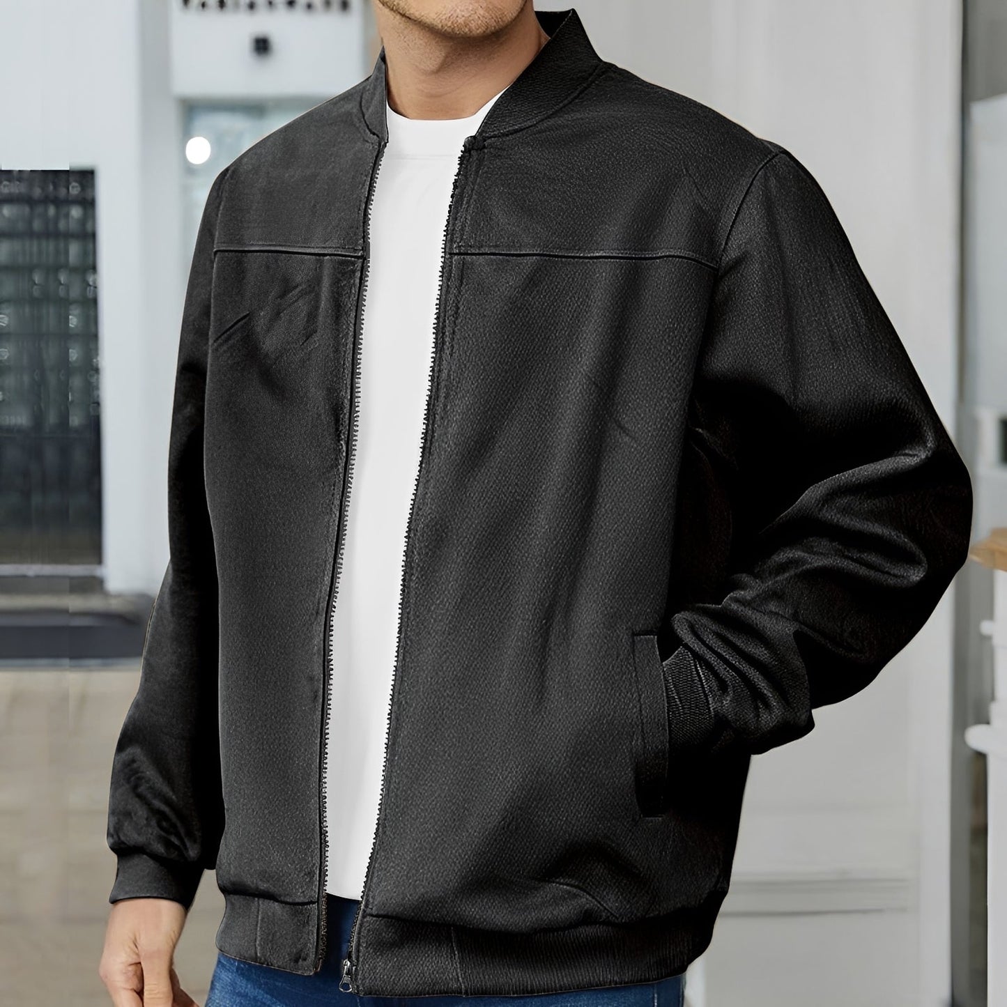 Aiden – Bomberjacke für Herren – Freizeitmode