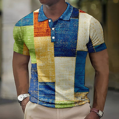 Jimmy - Elegantes Hemd mit Karo-Muster