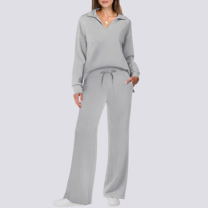 Tiana - Bequemes Freizeit-Loungewear-Set für Damen