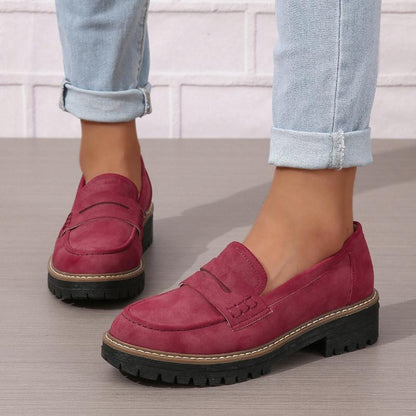 Bethan – Damen-Loafer – elegant mit fester Sohle