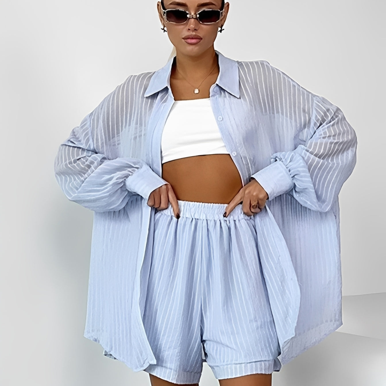 Sally - Bequemes zweiteiliges Damen-Set