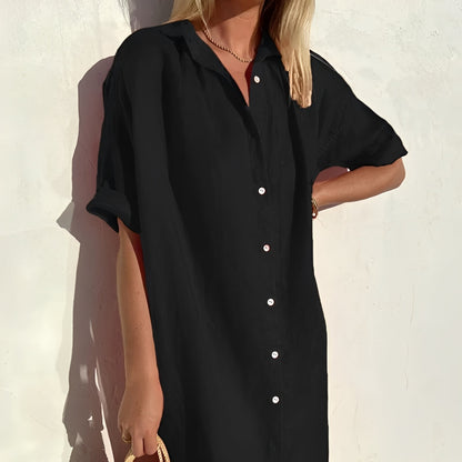 Daniella - Bequemes, locker geschnittenes Kleid