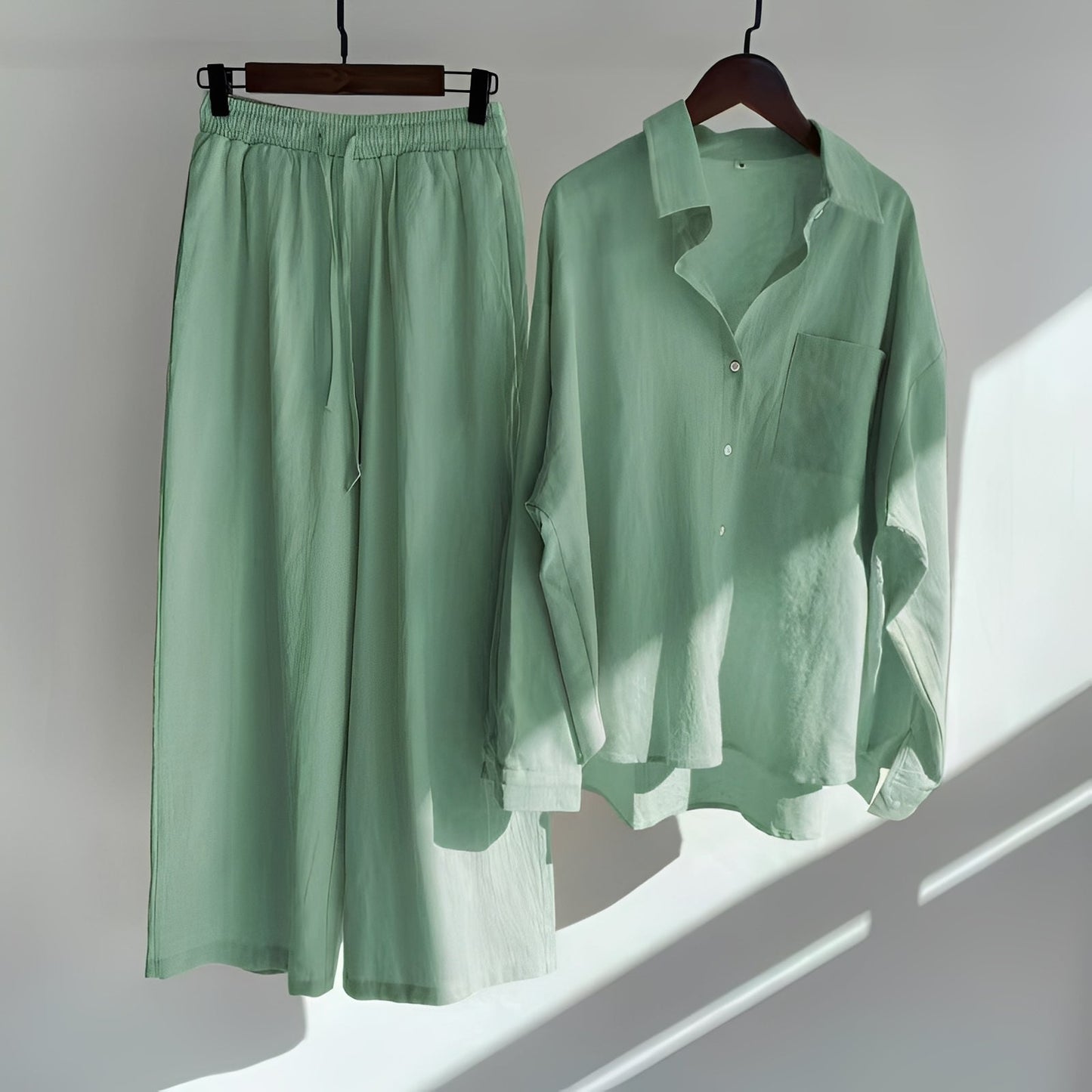 Brianna - Bequemes und lässig geschnittenes Damen-Outfit-Set