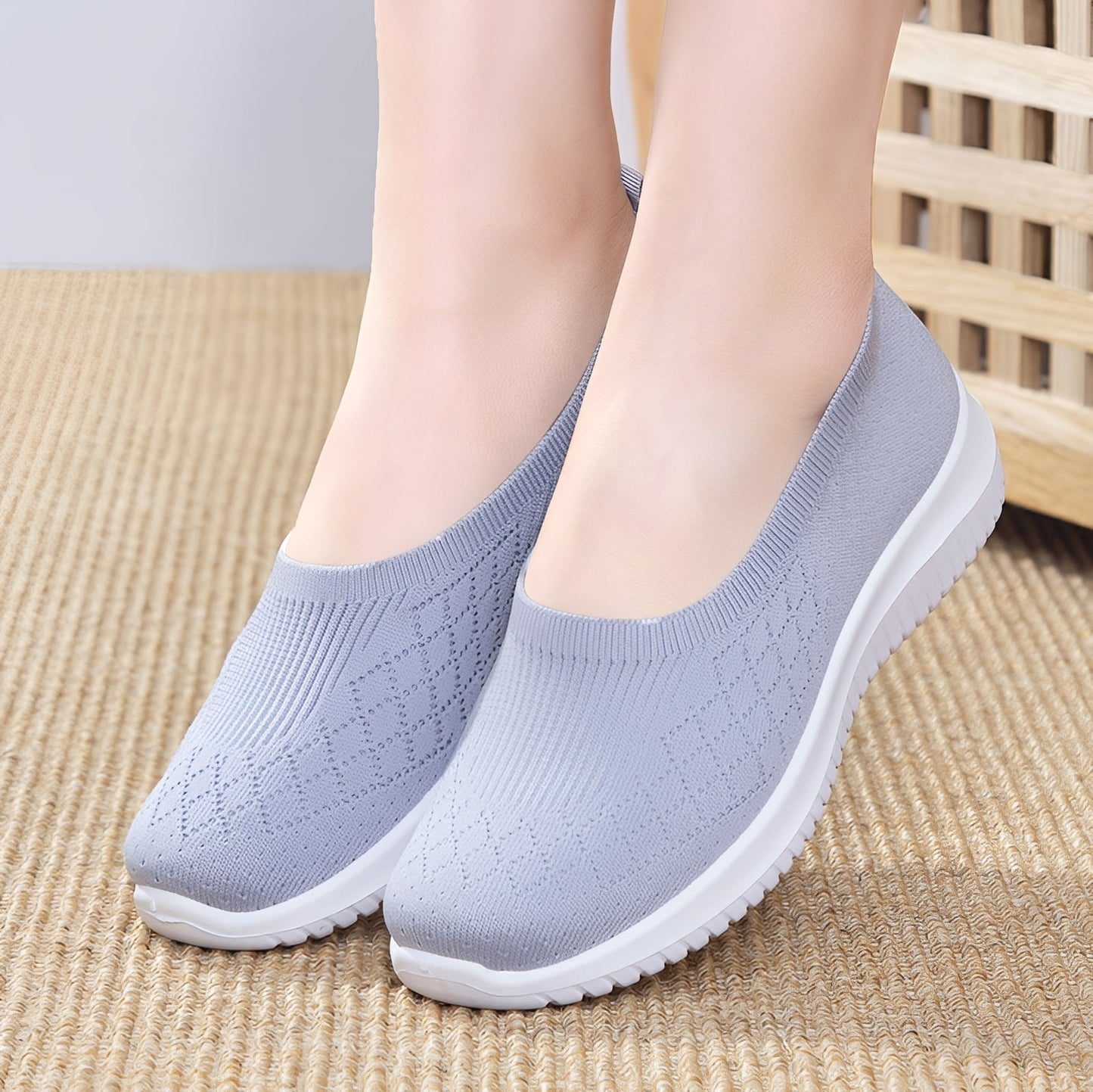 Lucy - Schicke Slipper-Schuhe