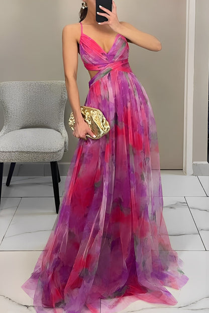 Davina - Stilvolles Maxikleid in A-Linie