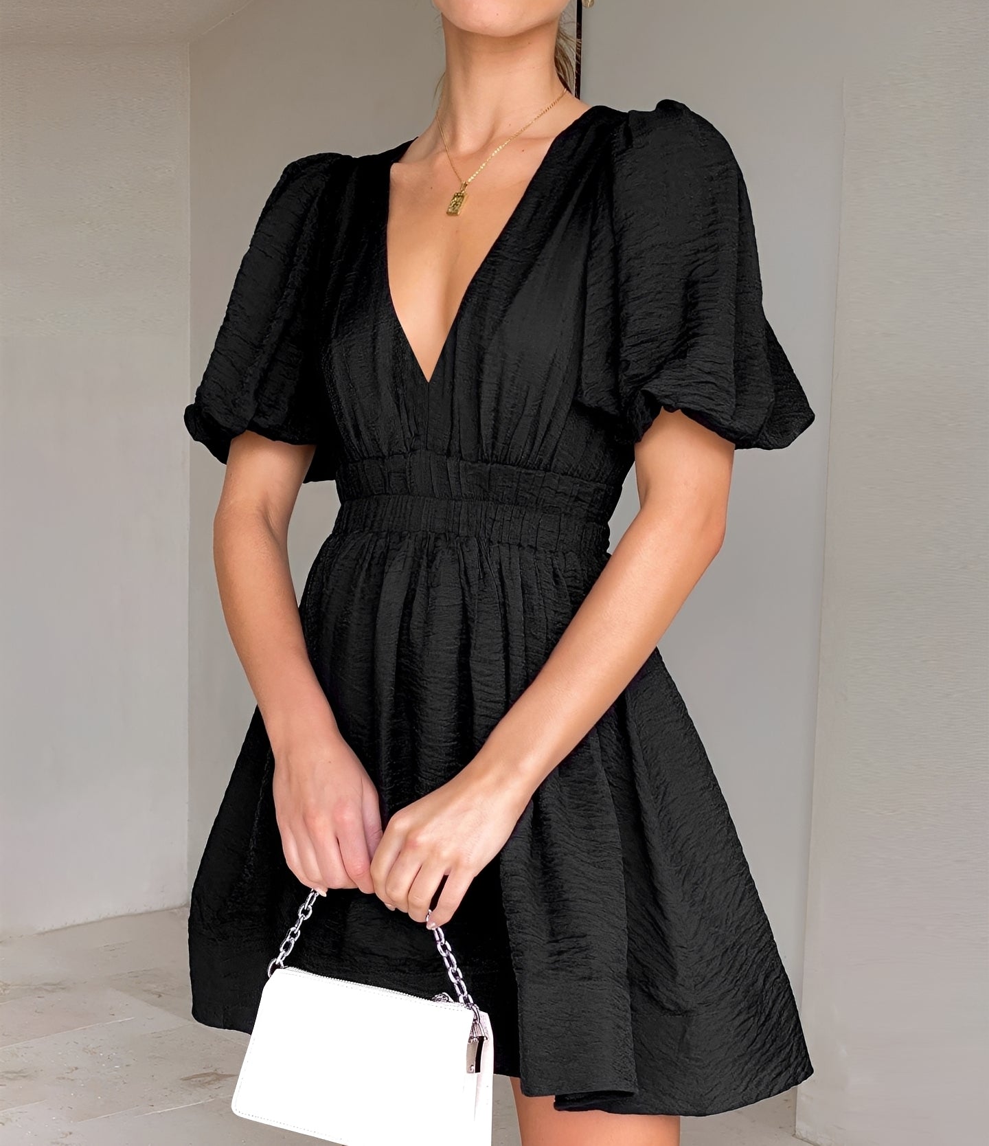 Caroline - Stilvolles Minikleid