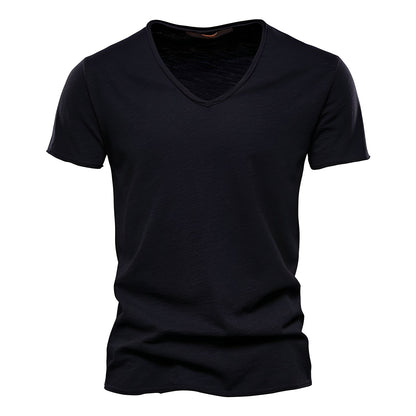 Norton - Bequemes Shirt mit V-Ausschnitt