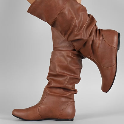 Lucia - Komfortable Slip-on-Stiefel