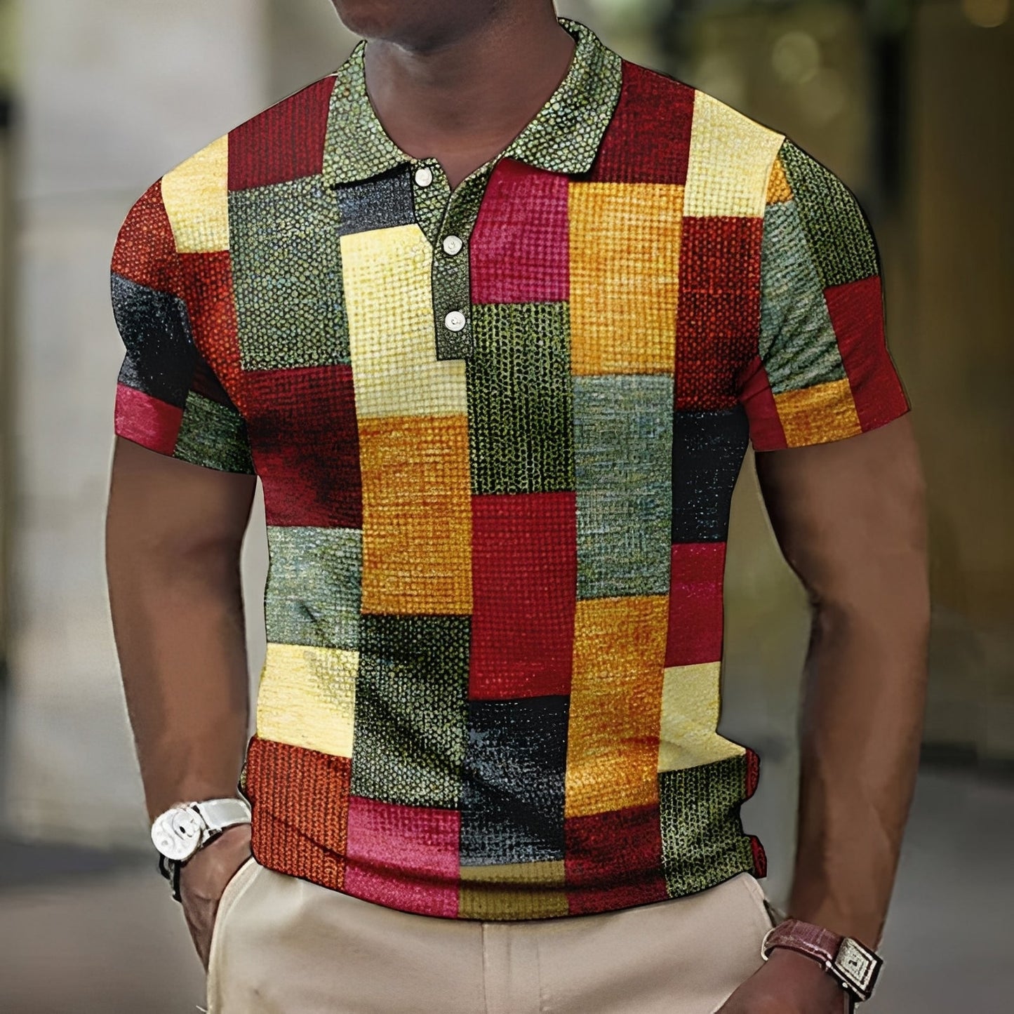 Jimmy - Elegantes Hemd mit Karo-Muster
