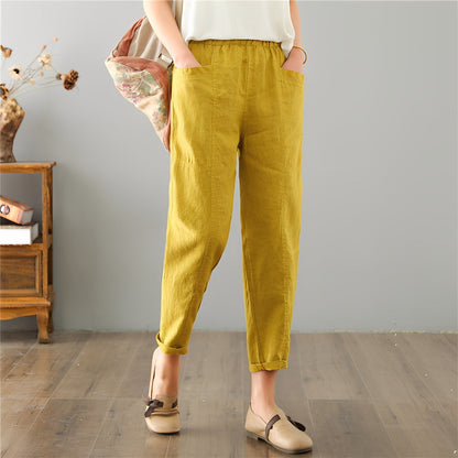 Gretchen - Komfortable Freizeithose mit Taschen für Damen