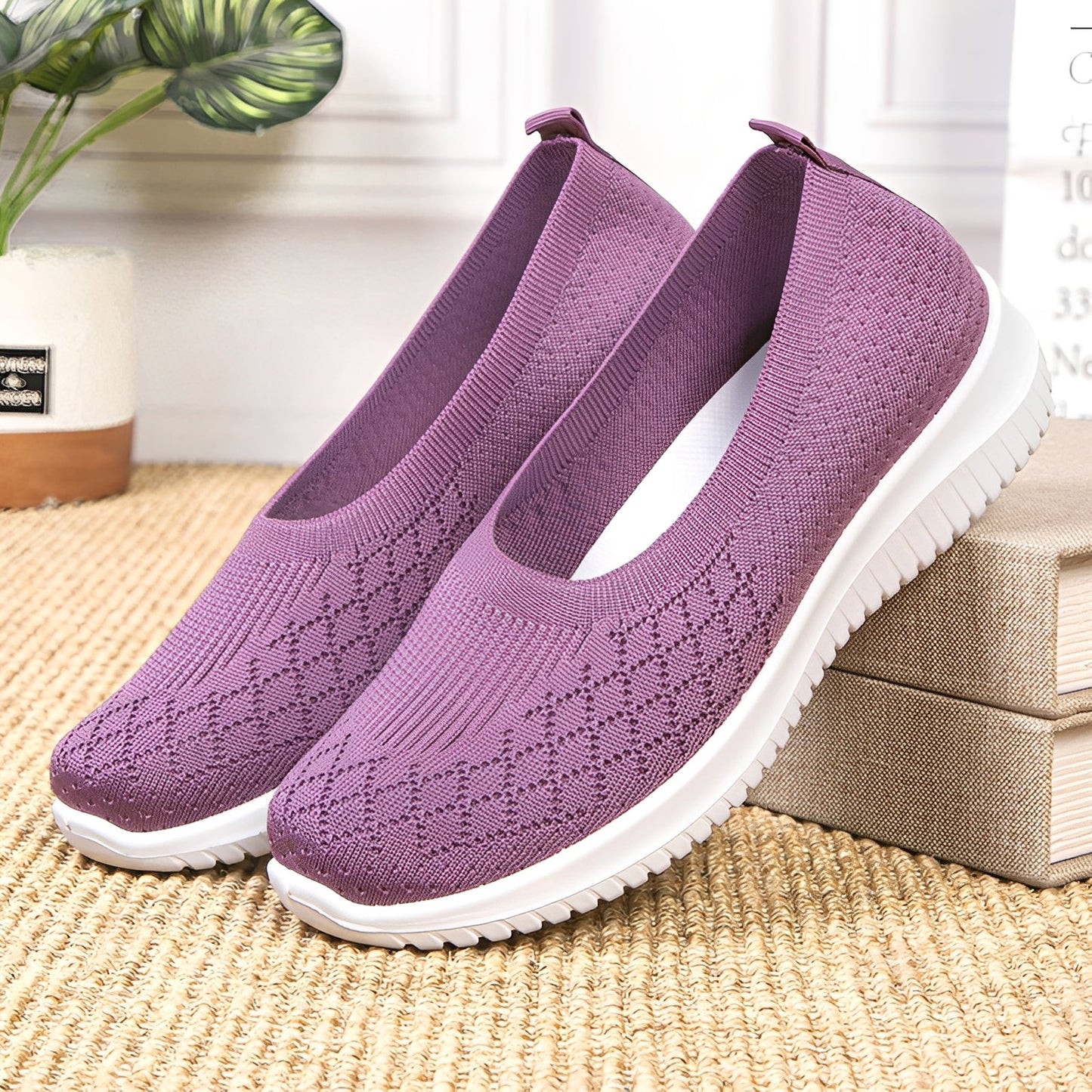 Lucy - Schicke Slipper-Schuhe
