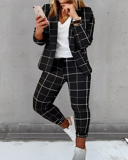 Addie - Elegantes zweiteiliges Damen-Ensemble