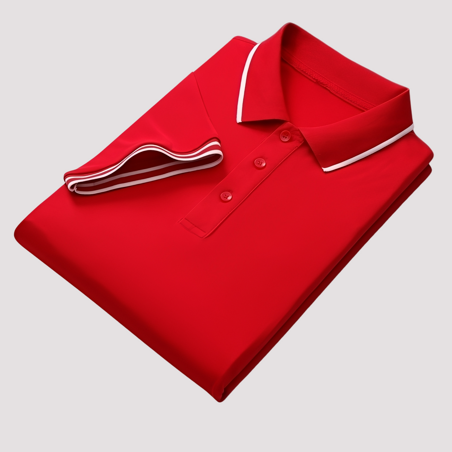 Barnaby - Bequemes Kurzarm-Poloshirt für Herren