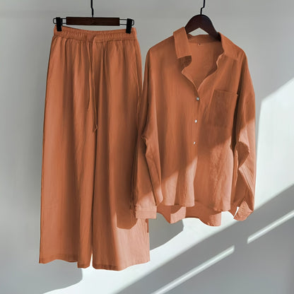 Brianna - Bequemes und lässig geschnittenes Damen-Outfit-Set