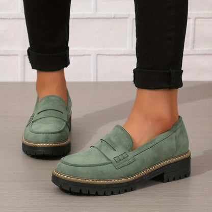 Bethan – Damen-Loafer – elegant mit fester Sohle