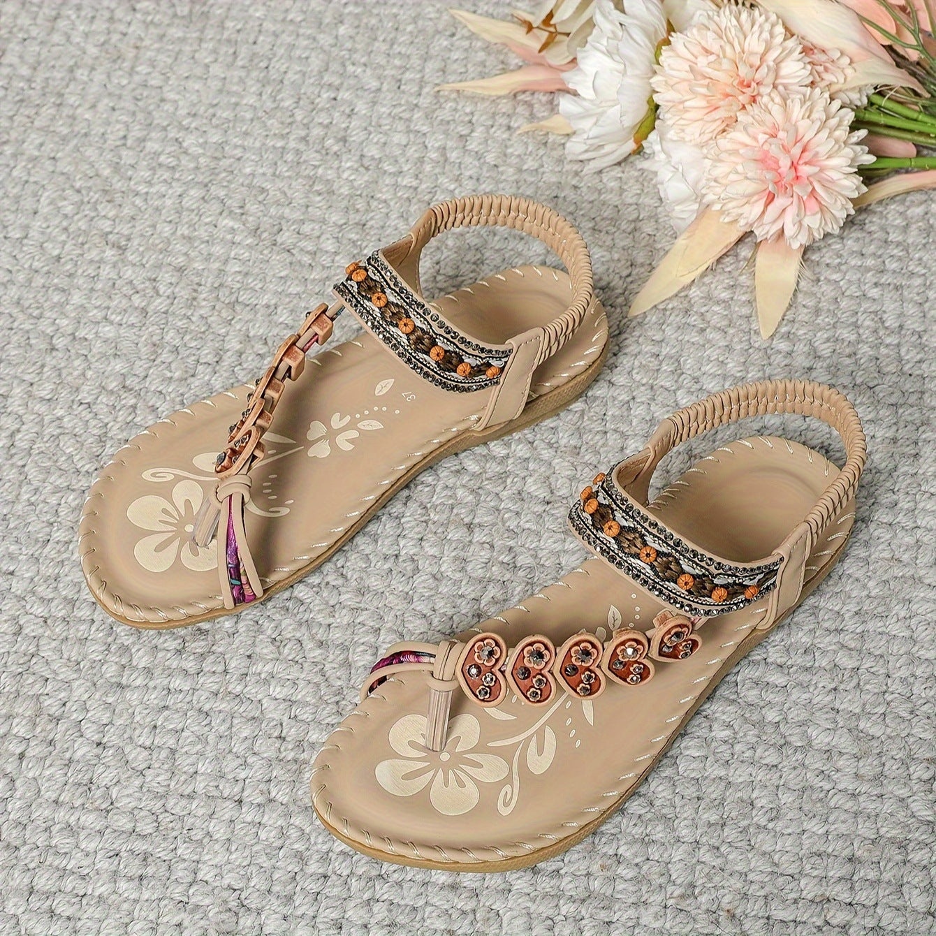 Stacey - Schicke Boho-sandalen