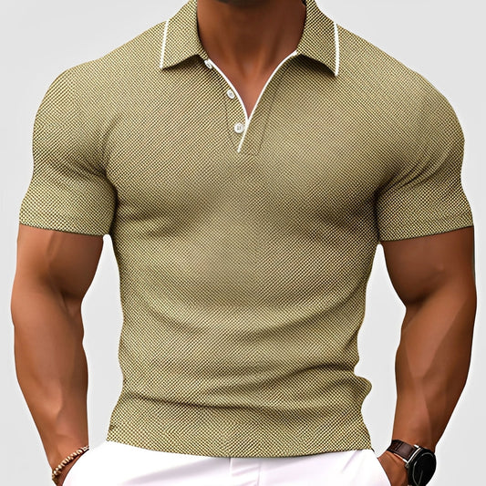 Ronaldo - Bequemes Herren-Polo
