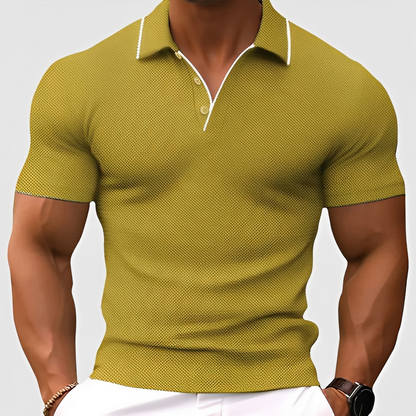 Ronaldo - Bequemes Herren-Polo