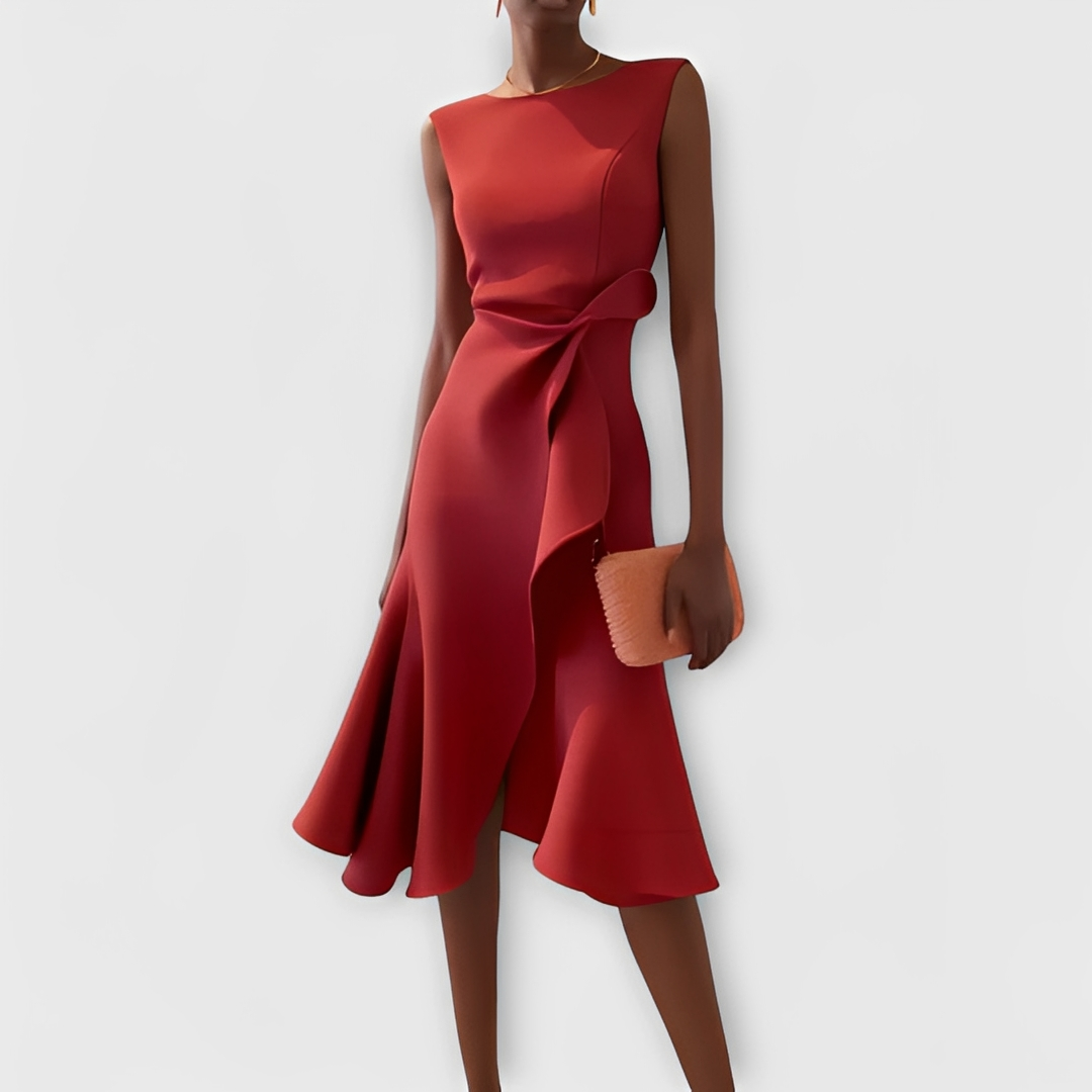 Ariane - Stilvolles Midi-Kleid