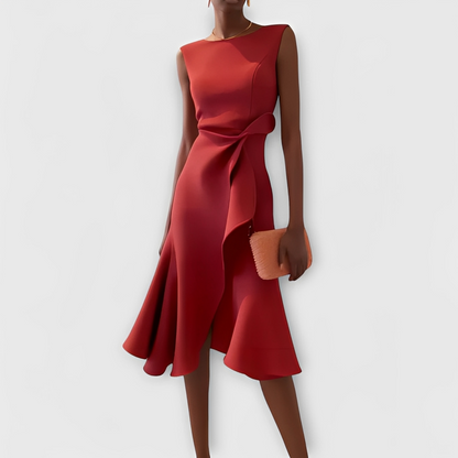 Ariane - Stilvolles Midi-Kleid