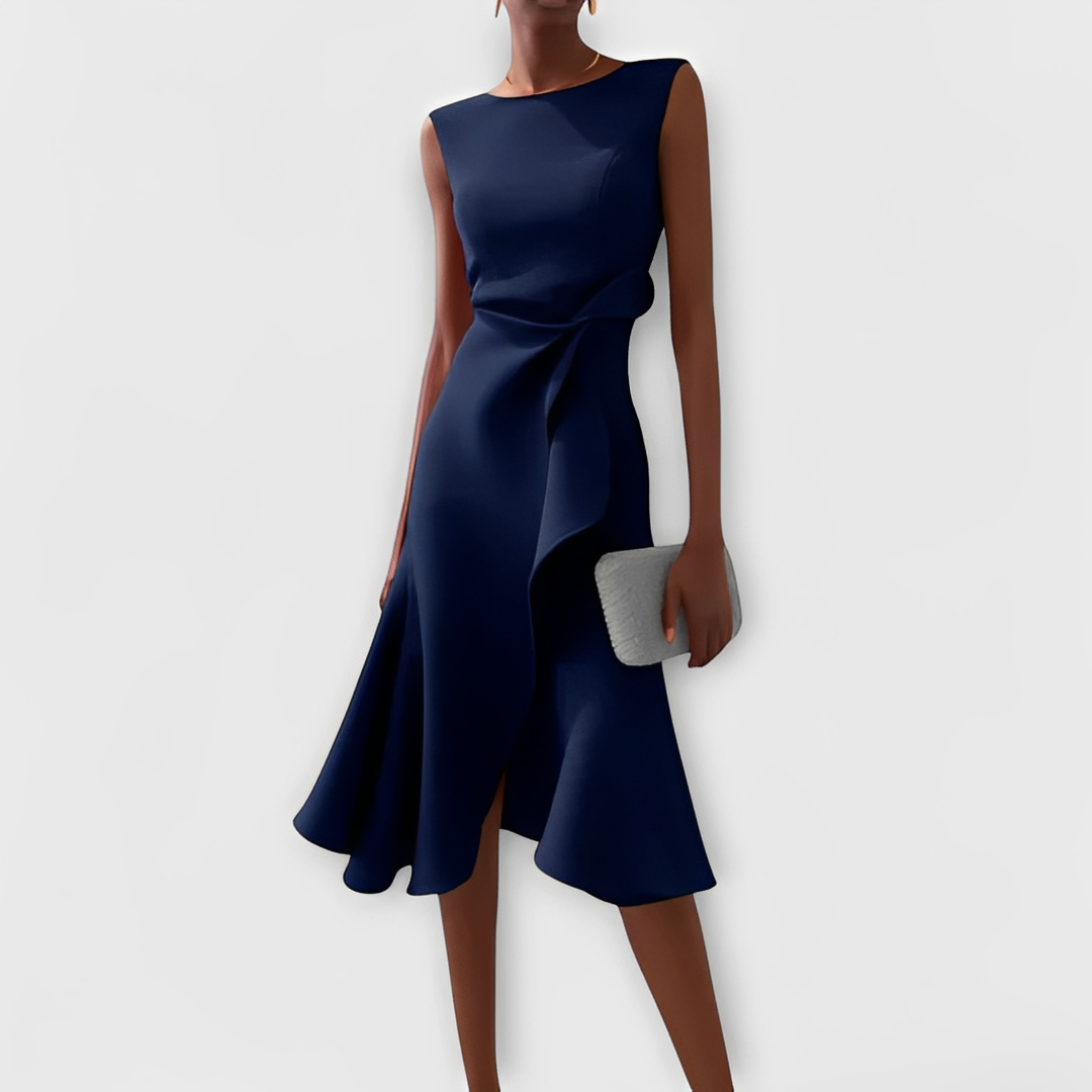 Ariane - Stilvolles Midi-Kleid