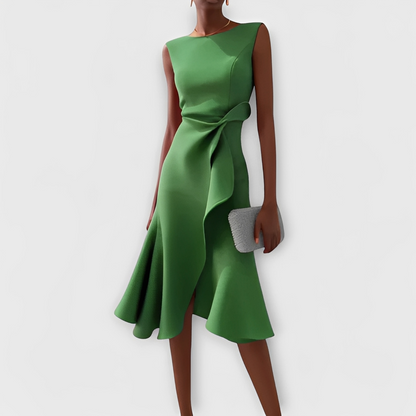 Ariane - Stilvolles Midi-Kleid