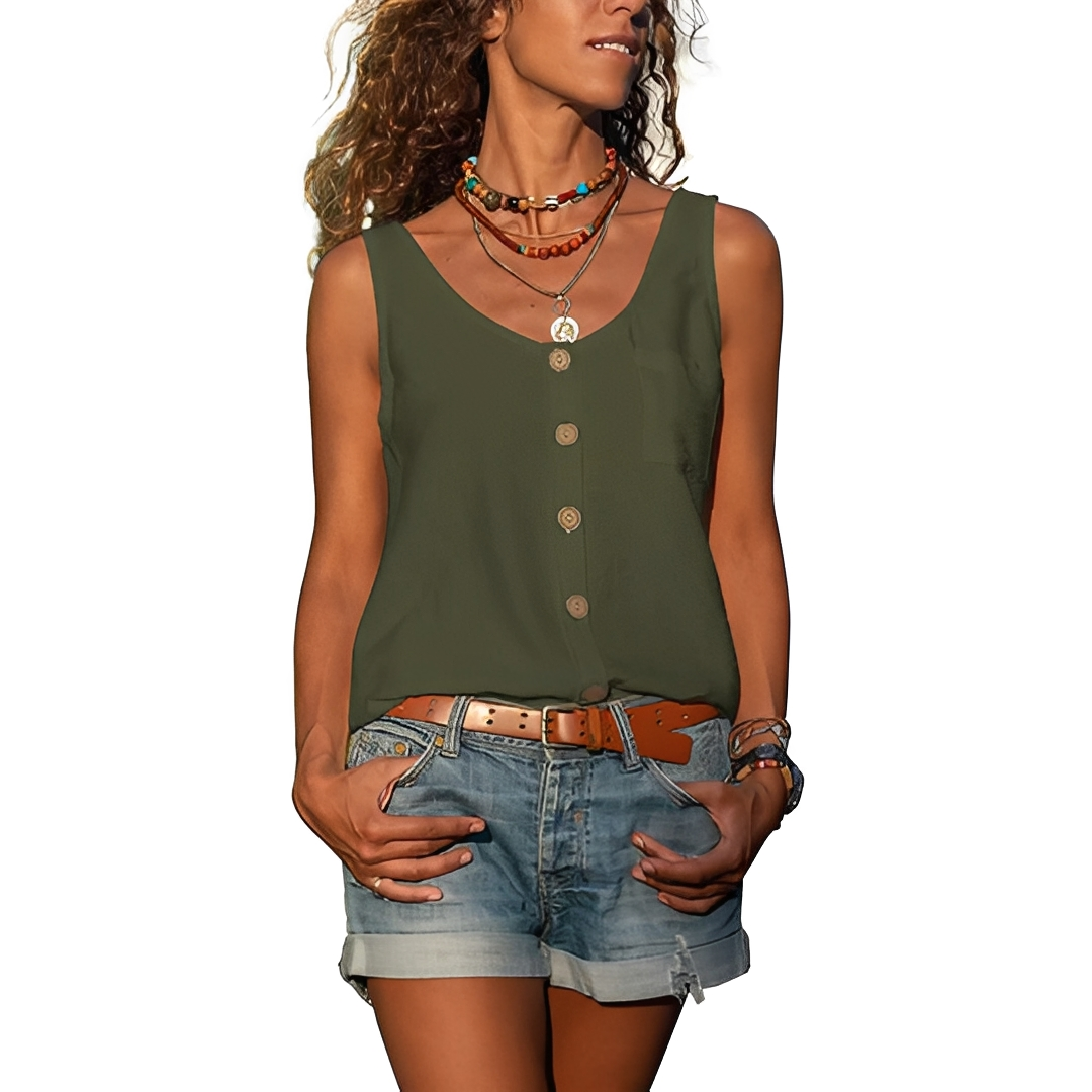 Geziel - Damen Tops - ideal für heiße Tage