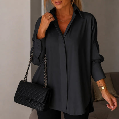 Lauren - Elegantes Langarmhemd