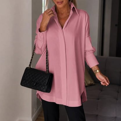 Lauren - Elegantes Langarmhemd