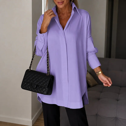 Lauren - Elegantes Langarmhemd