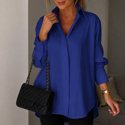 Lauren - Elegantes Langarmhemd