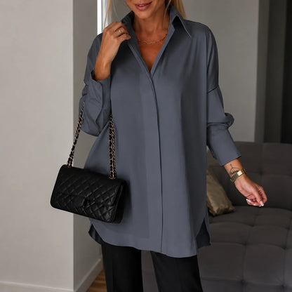 Lauren - Elegantes Langarmhemd