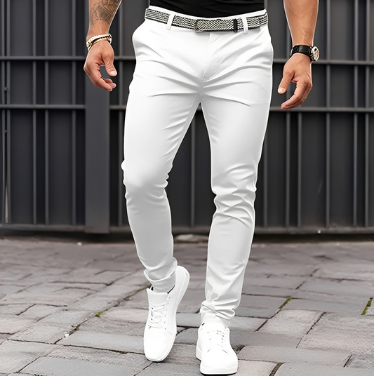 Alessio - Leichte und schicke Herren-Hosen