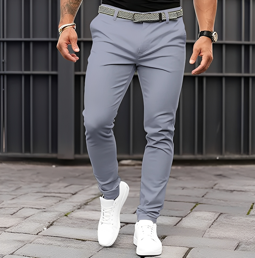 Alessio - Leichte und schicke Herren-Hosen