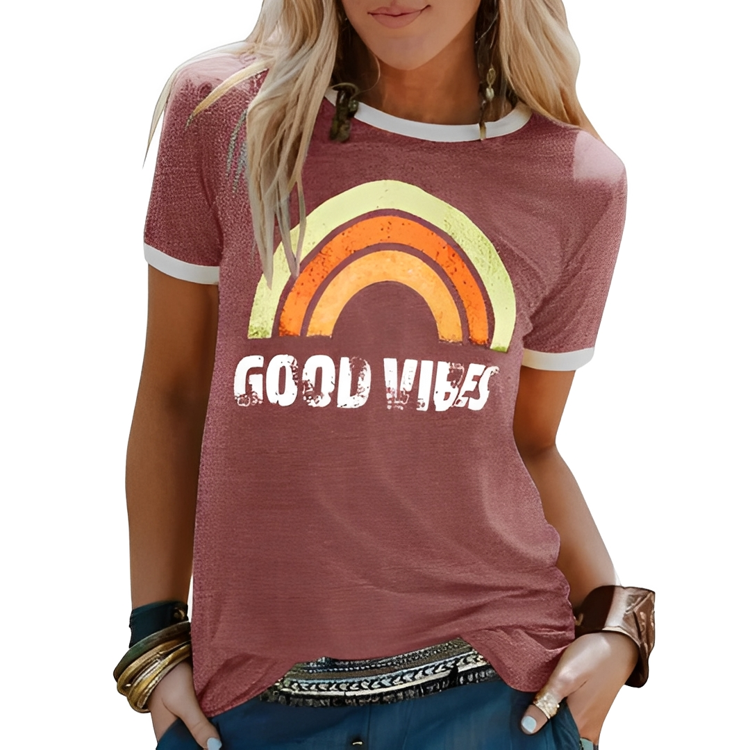 Jobelle - Elegantes T-Shirt