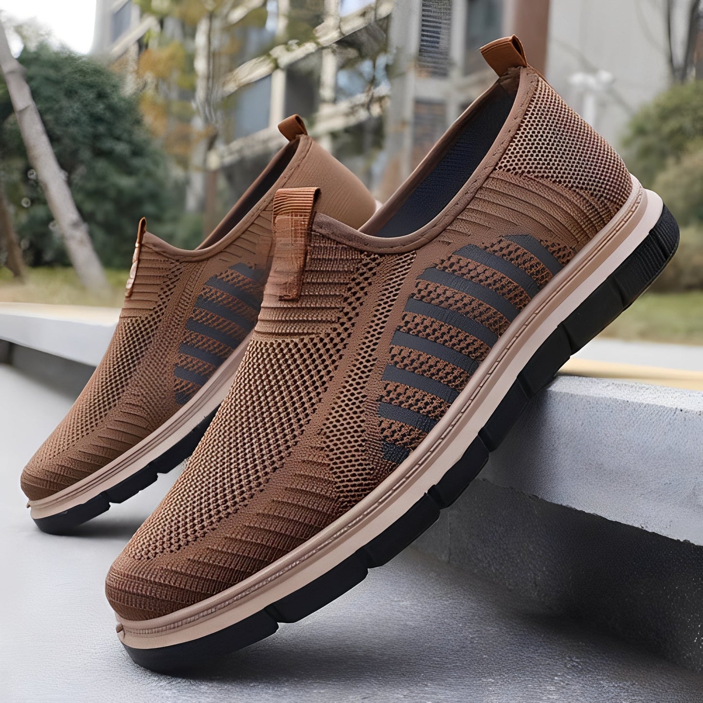 Henrick - Elegante Herren-Slip-On-Sneaker