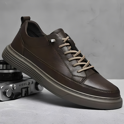 Romeo - Elegante flache Herrensneaker