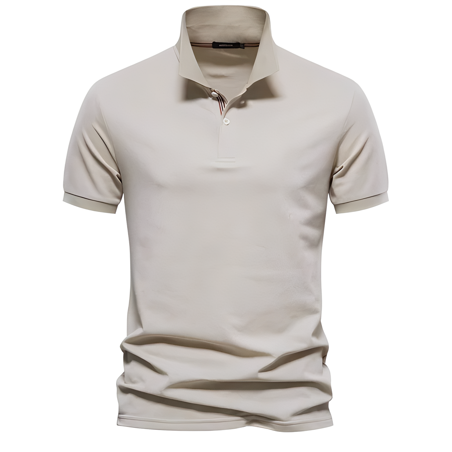 Alfred - Elegantes Herren-Polo mit kurzen Ärmeln
